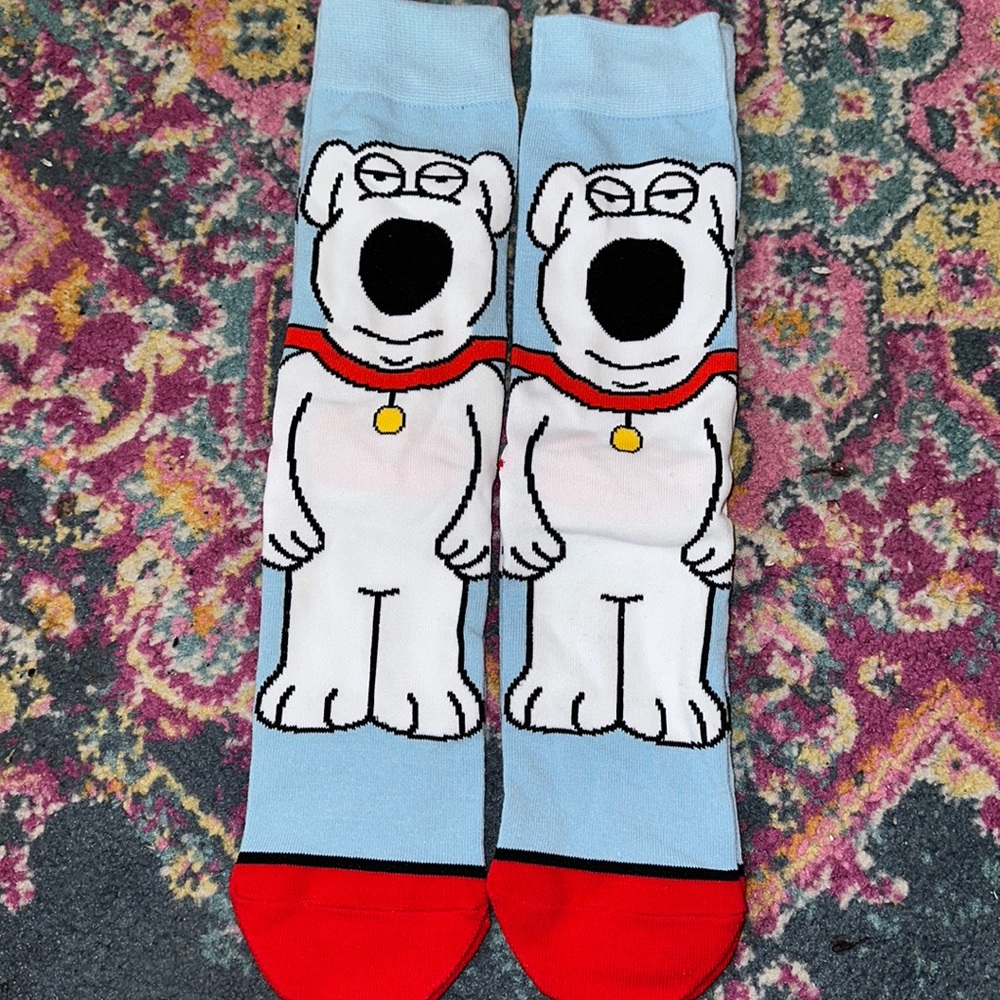 2 Family Guy: Cartoon Character Socks